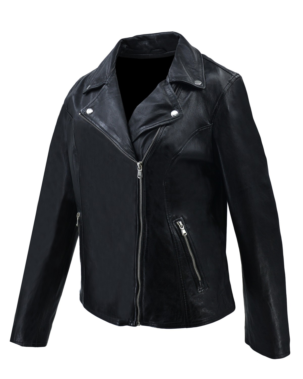ΔΕΡΜΑΤΙΝΟ ΓΥΝΑΙΚΕΙΟ ΜΠΟΥΦΑΝ ΚΩΔΙΚΟΣ: 08-W-PERFECTO (BLACK) - Image 5