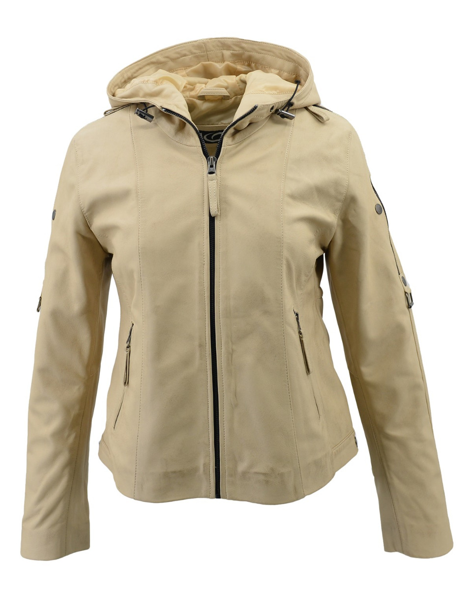 ΔΕΡΜΑΤΙΝΟ ΓΥΝΑΙΚΕΙΟ ΜΠΟΥΦΑΝ ΚΩΔΙΚΟΣ: 49-W-F-6 (BEIGE) - Image 5