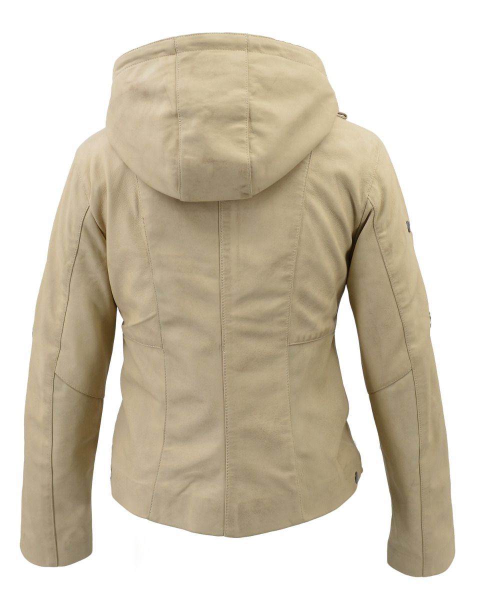 ΔΕΡΜΑΤΙΝΟ ΓΥΝΑΙΚΕΙΟ ΜΠΟΥΦΑΝ ΚΩΔΙΚΟΣ: 49-W-F-6 (BEIGE) - Image 9