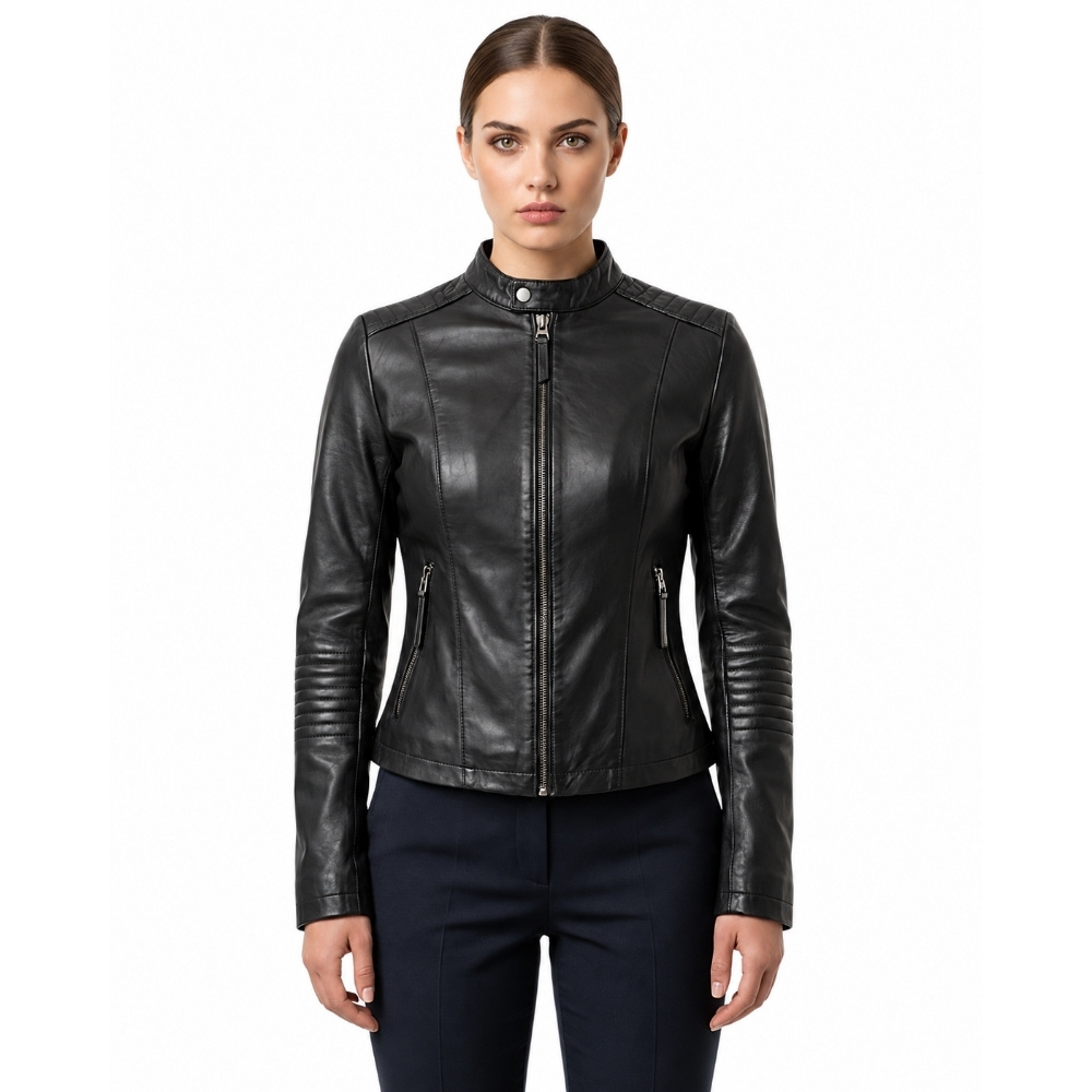 ΔΕΡΜΑΤΙΝΟ ΓΥΝΑΙΚΕΙΟ ΜΠΟΥΦΑΝ ΚΩΔΙΚΟΣ: 49-W-FRANCY (BLACK)