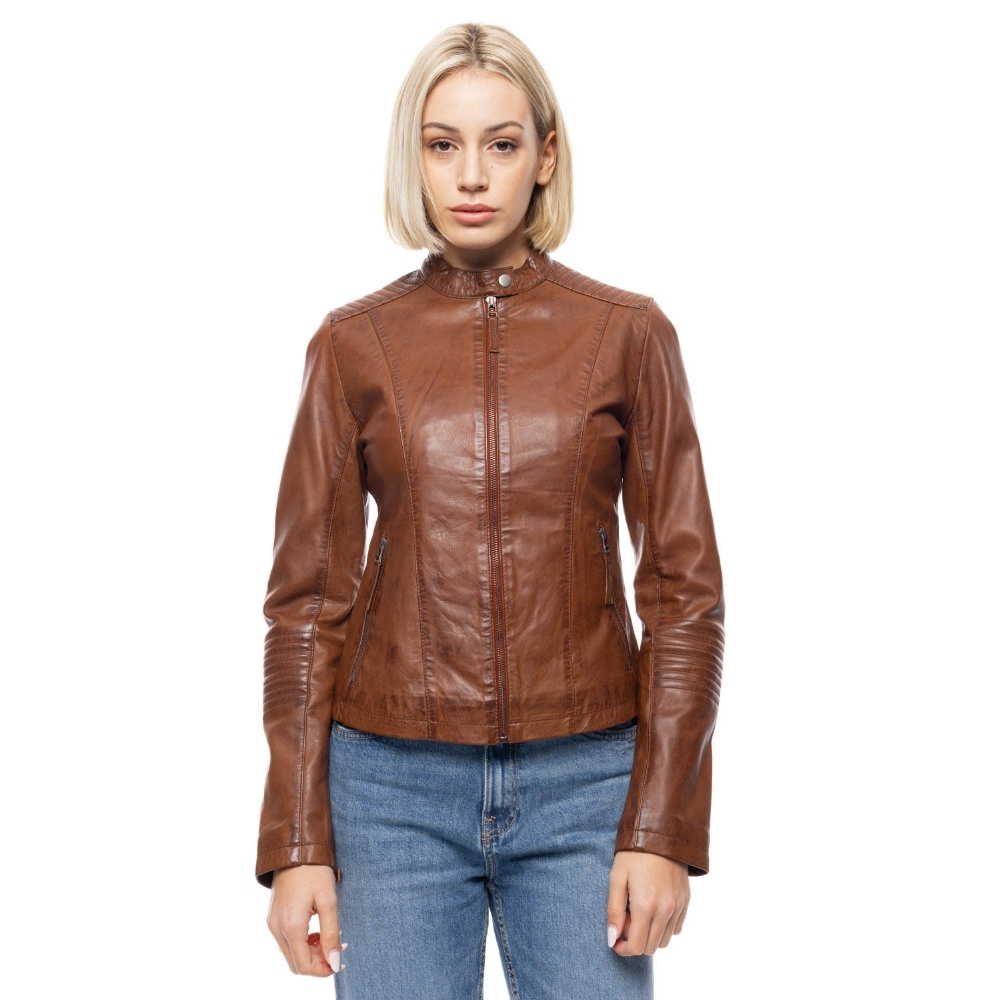 ΔΕΡΜΑΤΙΝΟ ΓΥΝΑΙΚΕΙΟ ΜΠΟΥΦΑΝ ΚΩΔΙΚΟΣ: 49-W-FRANCY (COGNAC)