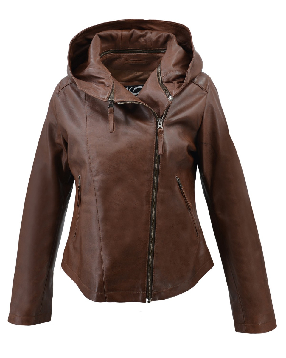 ΔΕΡΜΑΤΙΝΟ ΓΥΝΑΙΚΕΙΟ ΜΠΟΥΦΑΝ ΚΩΔΙΚΟΣ: 49-W-JESSIE-F (COGNAC) - Image 9
