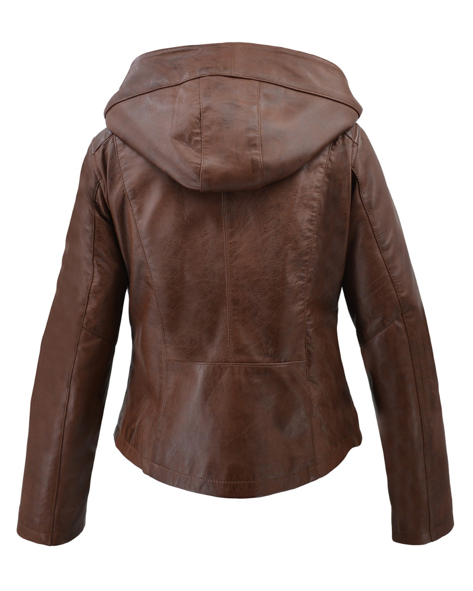 ΔΕΡΜΑΤΙΝΟ ΓΥΝΑΙΚΕΙΟ ΜΠΟΥΦΑΝ ΚΩΔΙΚΟΣ: 49-W-JESSIE-F (COGNAC) - Image 14