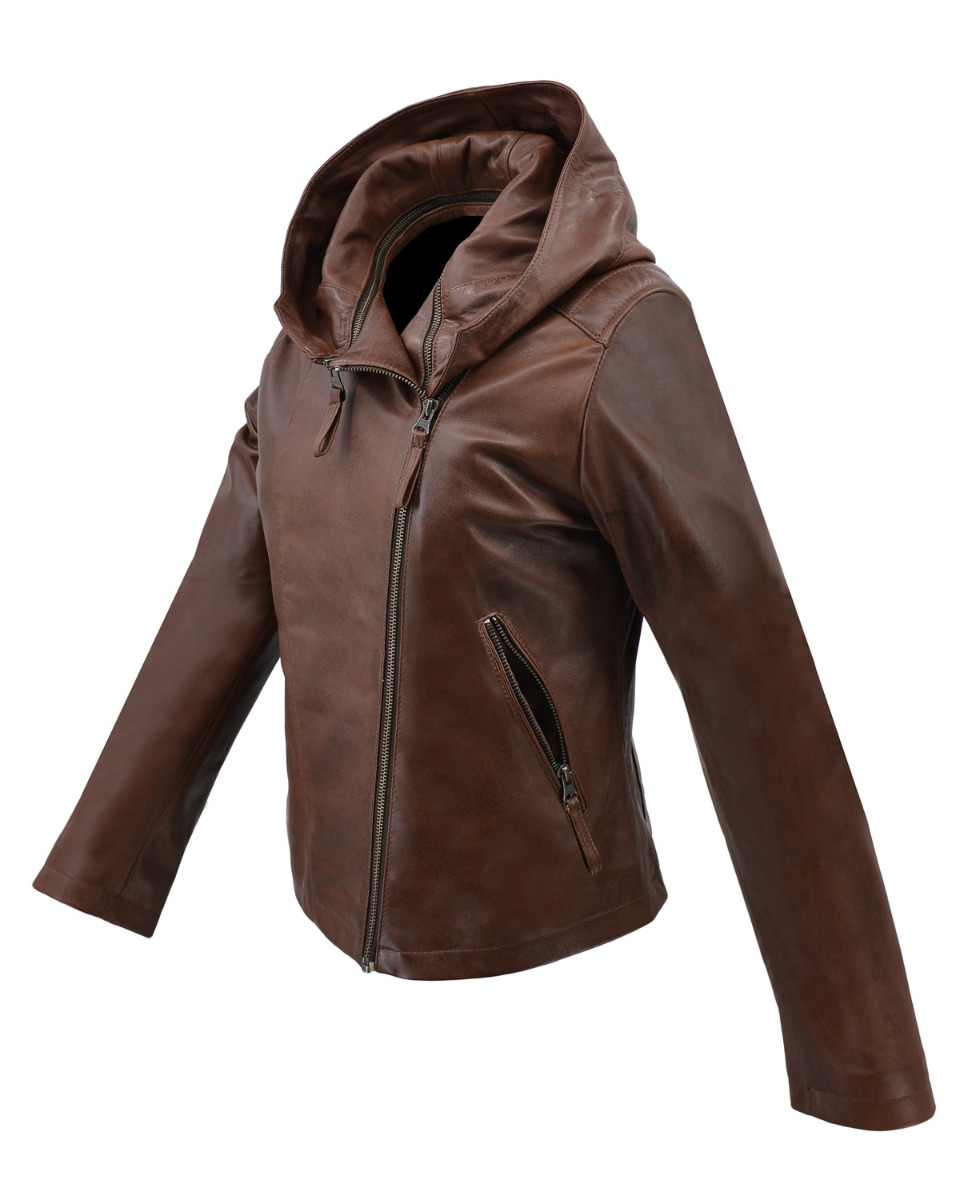 ΔΕΡΜΑΤΙΝΟ ΓΥΝΑΙΚΕΙΟ ΜΠΟΥΦΑΝ ΚΩΔΙΚΟΣ: 49-W-JESSIE-F (COGNAC) - Image 11