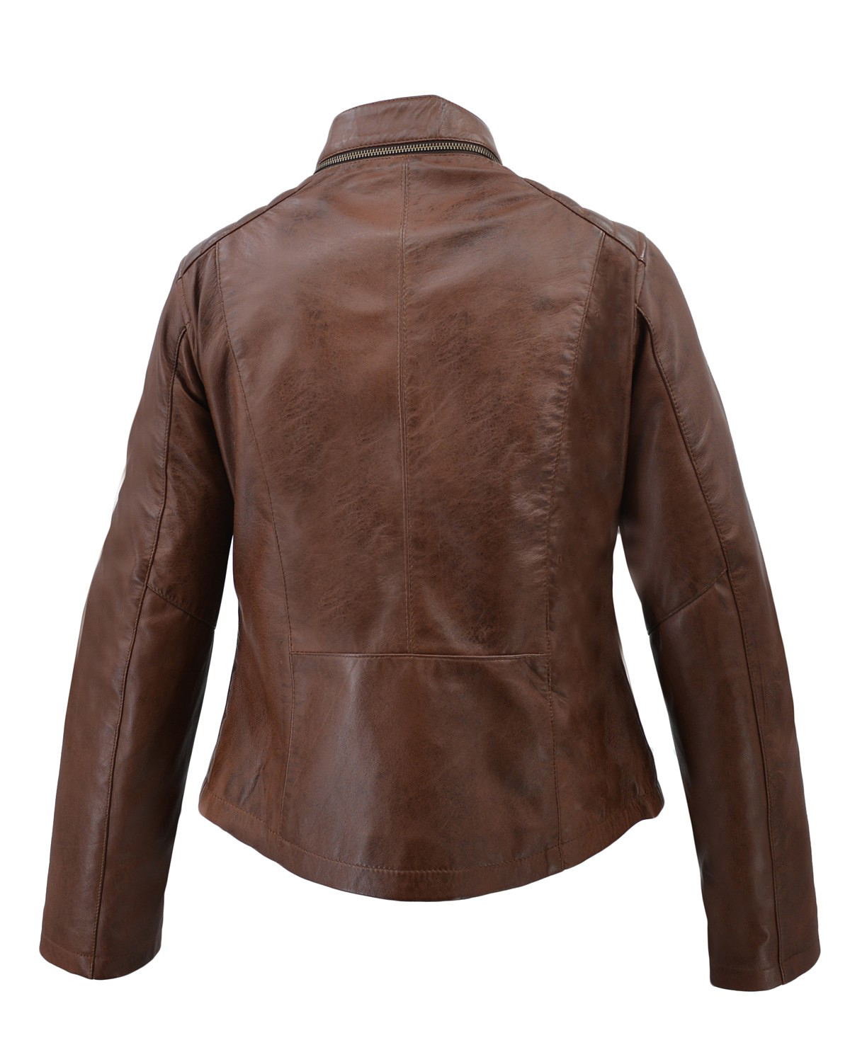 ΔΕΡΜΑΤΙΝΟ ΓΥΝΑΙΚΕΙΟ ΜΠΟΥΦΑΝ ΚΩΔΙΚΟΣ: 49-W-JESSIE-F (COGNAC) - Image 12