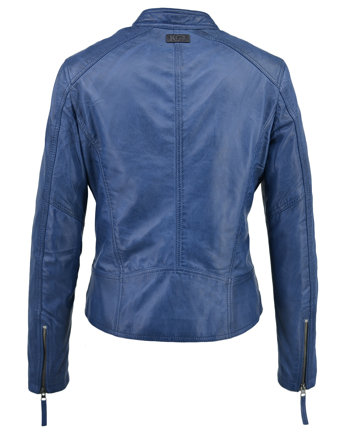 ΔΕΡΜΑΤΙΝΟ ΓΥΝΑΙΚΕΙΟ ΜΠΟΥΦΑΝ ΚΩΔΙΚΟΣ: 49-W-DORIANA (DENIM) - Image 11