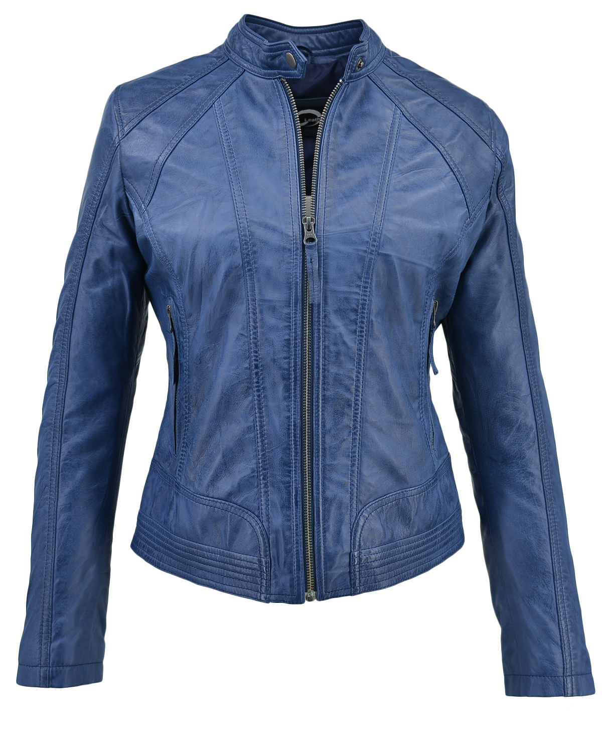 ΔΕΡΜΑΤΙΝΟ ΓΥΝΑΙΚΕΙΟ ΜΠΟΥΦΑΝ ΚΩΔΙΚΟΣ: 49-W-DORIANA (DENIM) - Image 8