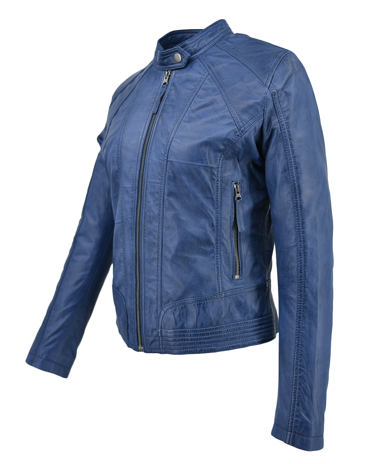 ΔΕΡΜΑΤΙΝΟ ΓΥΝΑΙΚΕΙΟ ΜΠΟΥΦΑΝ ΚΩΔΙΚΟΣ: 49-W-DORIANA (DENIM) - Image 10