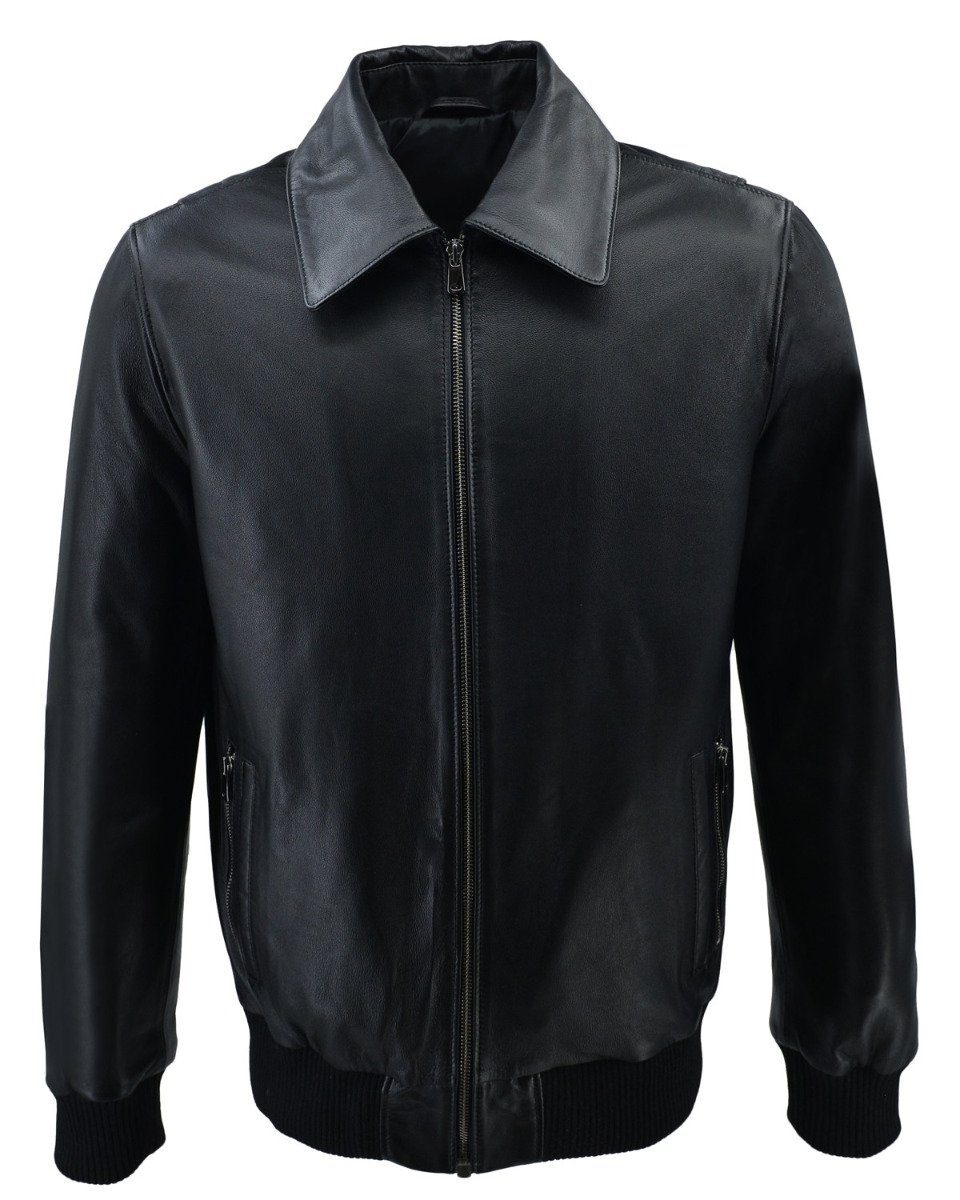 ΔΕΡΜΑΤΙΝΟ ΑΝΔΡΙΚΟ ΜΠΟΥΦΑΝ ΚΩΔΙΚΟΣ: 05-M-25M1 (BLACK) - Image 5