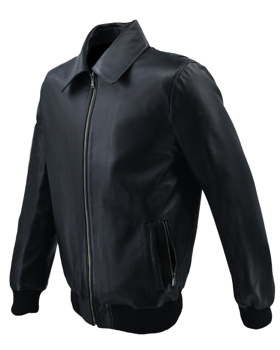 ΔΕΡΜΑΤΙΝΟ ΑΝΔΡΙΚΟ ΜΠΟΥΦΑΝ ΚΩΔΙΚΟΣ: 05-M-25M1 (BLACK) - Image 7