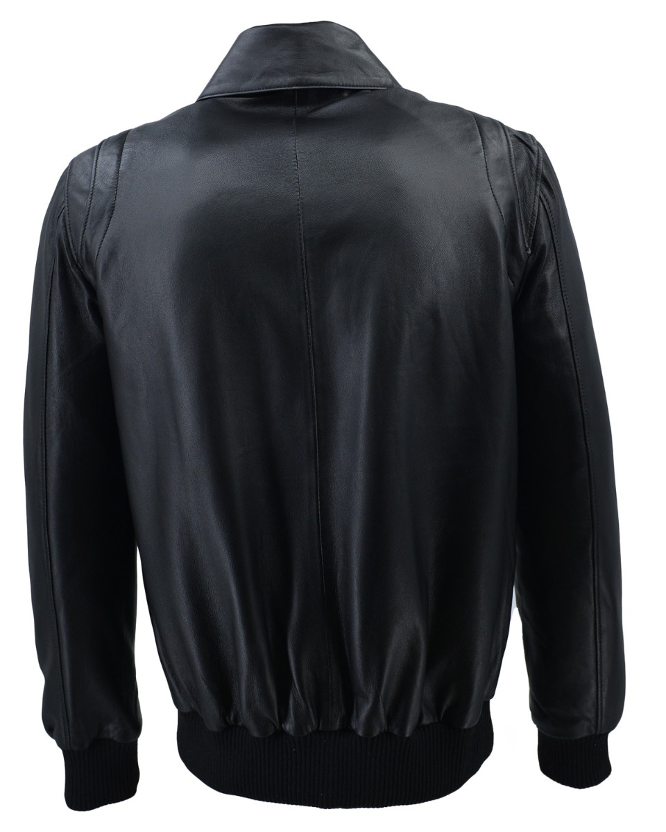 ΔΕΡΜΑΤΙΝΟ ΑΝΔΡΙΚΟ ΜΠΟΥΦΑΝ ΚΩΔΙΚΟΣ: 05-M-25M1 (BLACK) - Image 8