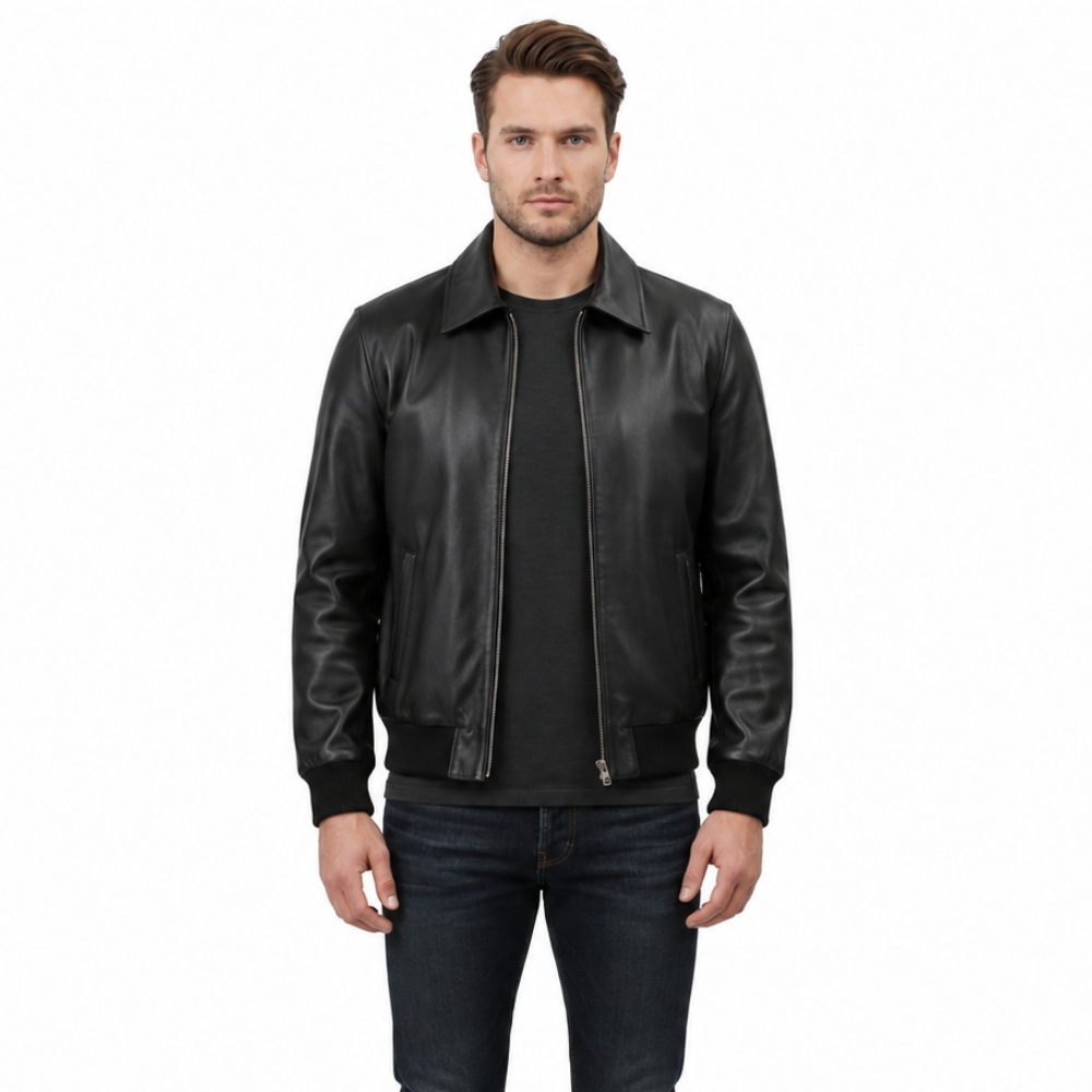 ΔΕΡΜΑΤΙΝΟ ΑΝΔΡΙΚΟ ΜΠΟΥΦΑΝ ΚΩΔΙΚΟΣ: 05-M-25M1 (BLACK)