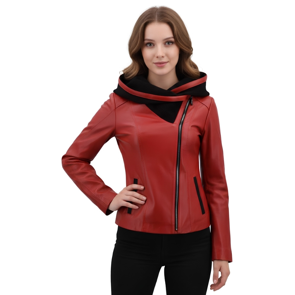 ΔΕΡΜΑΤΙΝΟ ΓΥΝΑΙΚΕΙΟ ΜΠΟΥΦΑΝ ΚΩΔΙΚΟΣ: 05-W-GIANCARAN (RED)