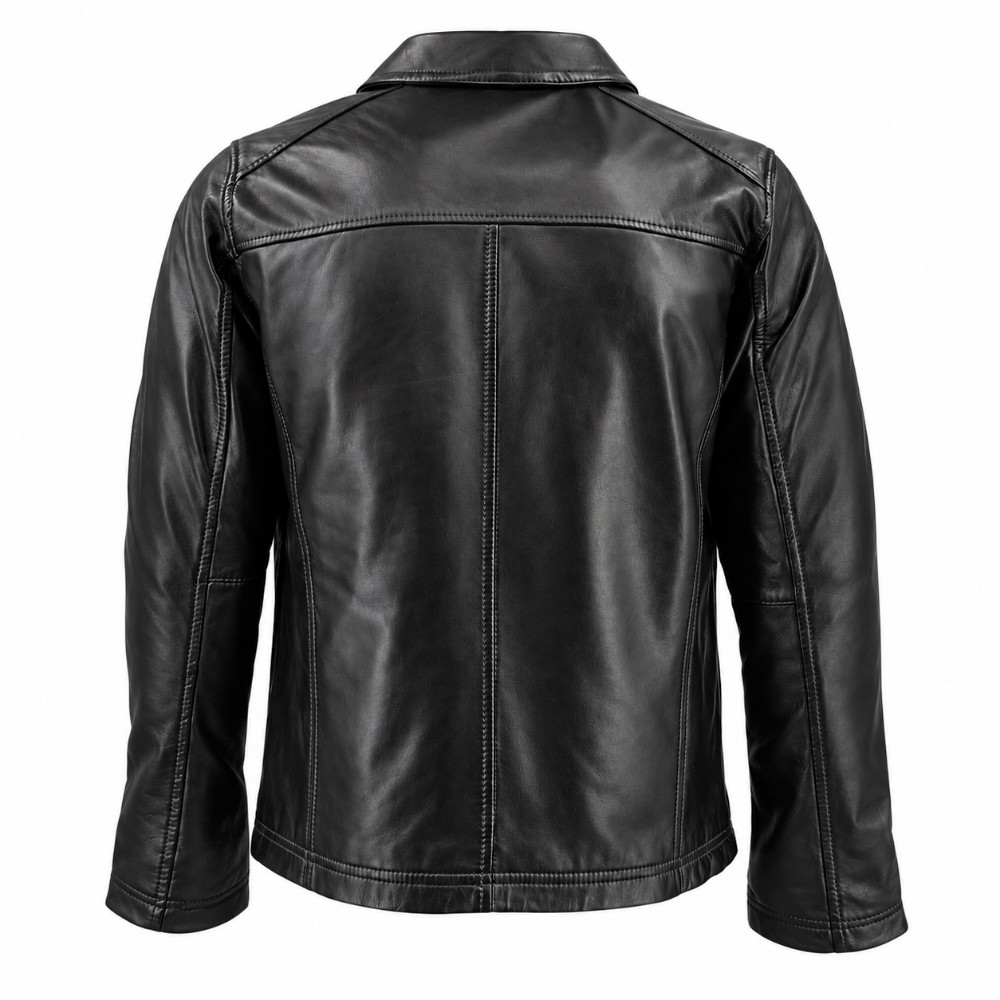 ΔΕΡΜΑΤΙΝΟ ΑΝΔΡΙΚΟ ΜΠΟΥΦΑΝ ΚΩΔΙΚΟΣ: 08-M-EAMON-E(BLACK) - Image 14